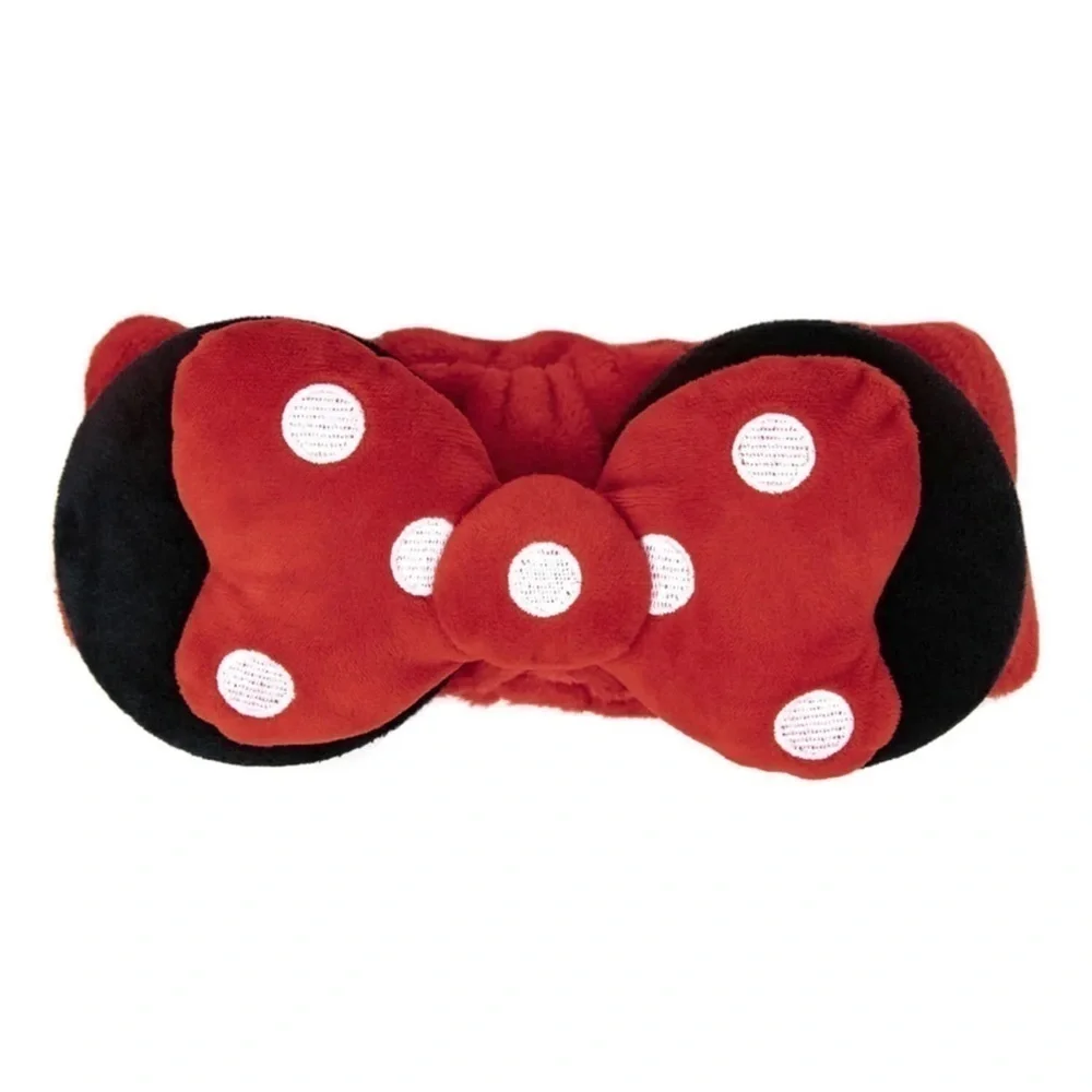 The Creme Shop Minnie Mouse 3D Teddy Headband Disney